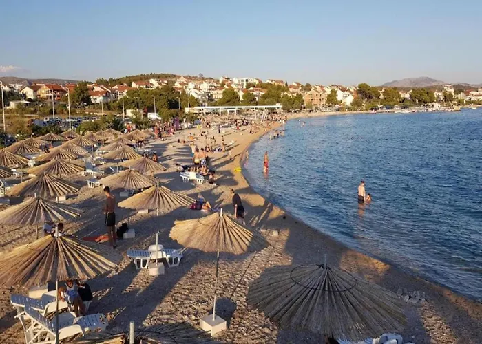 Apartment In Brodarica Near Beach & Krka Park