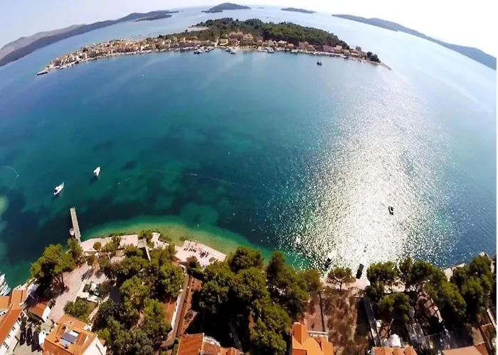 Lejlighed Apartment In Brodarica Near Beach & Krka Park *